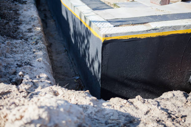 SJ Waterproofing Pros completing home waterproofing near Plymouth, MN