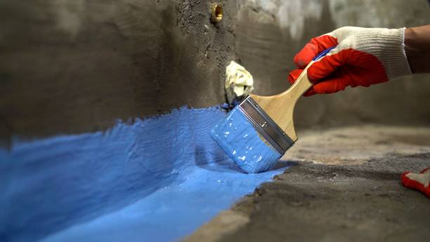 SJ Waterproofing Pros commercial waterproofing team near Plymouth, MN