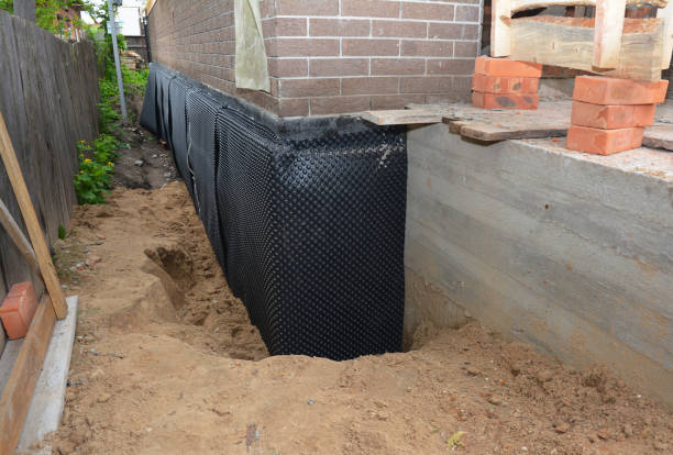 Expert waterproofing evaluation at a Plymouth, MN property